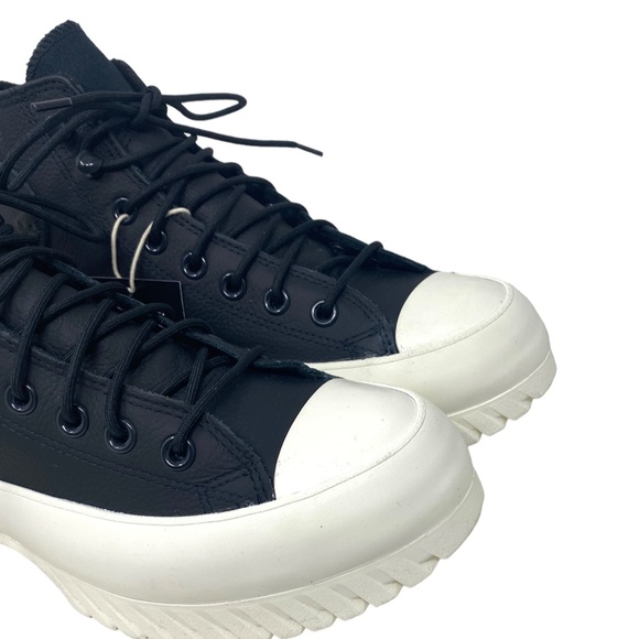 Converse Chuck Taylor Lugged Winter 2.0 High Women Boots Leather Sneaker 172057C - Picture 4 of 10